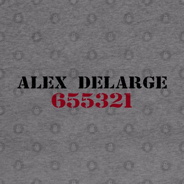 Alex DeLarge by TenomonMalke